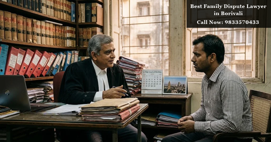 Best Family Dispute Lawyer in Borivali