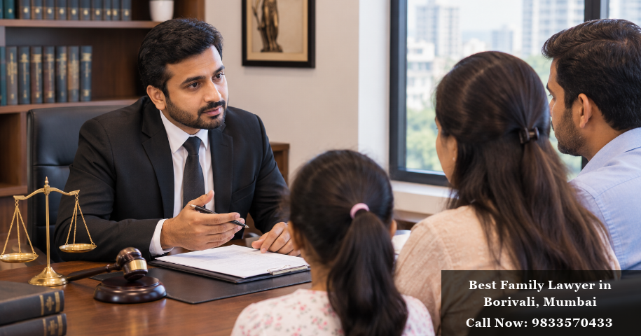 Best Family Lawyer in Borivali, Mumbai
