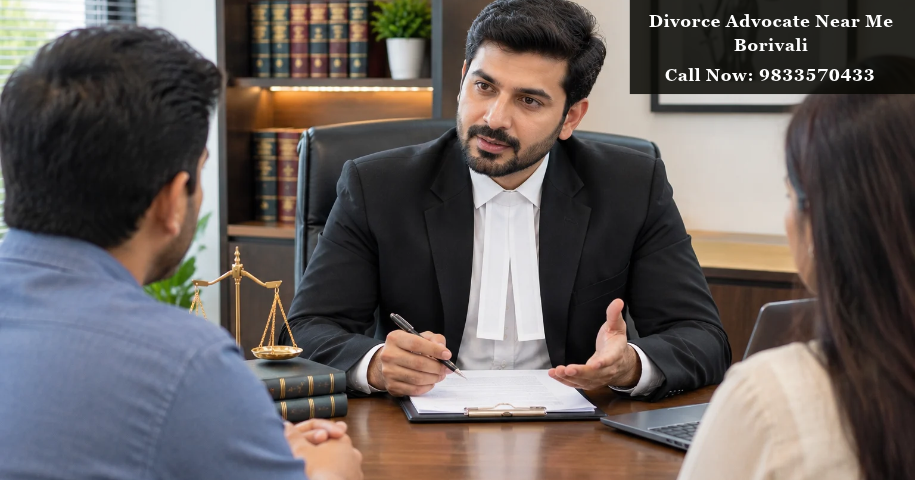 Divorce Advocate Near Me Borivali